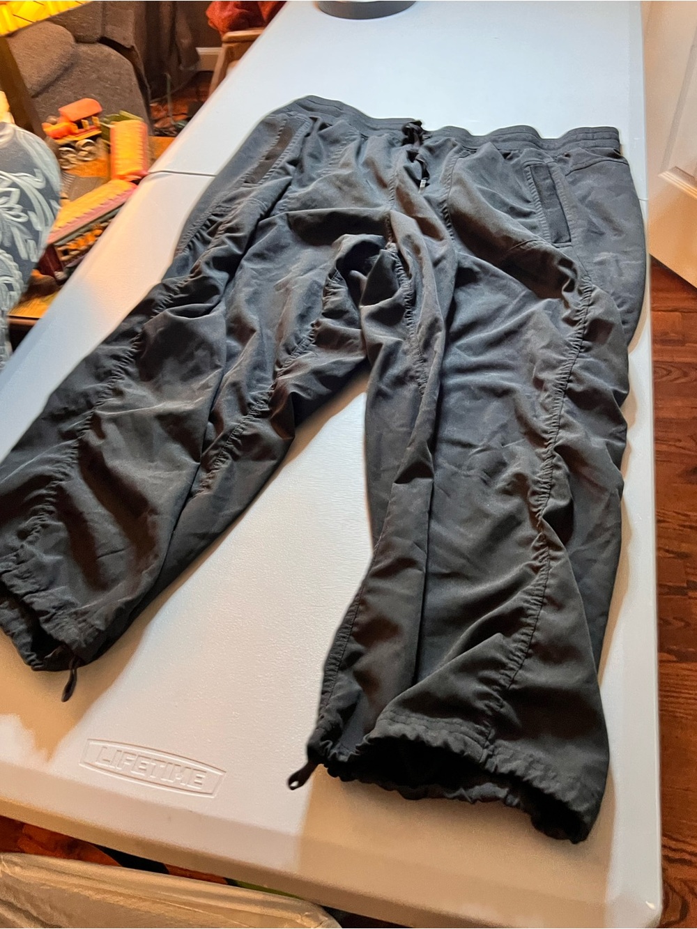 RBX Black Capri Pants